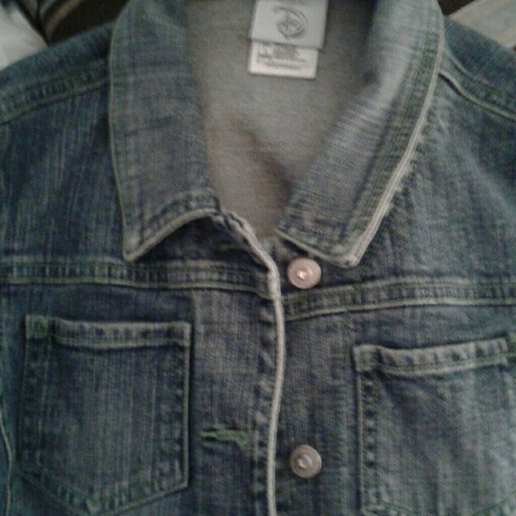 SOLD Disney Store Studio Collection girls Jean jacket - Picture 4 of 7